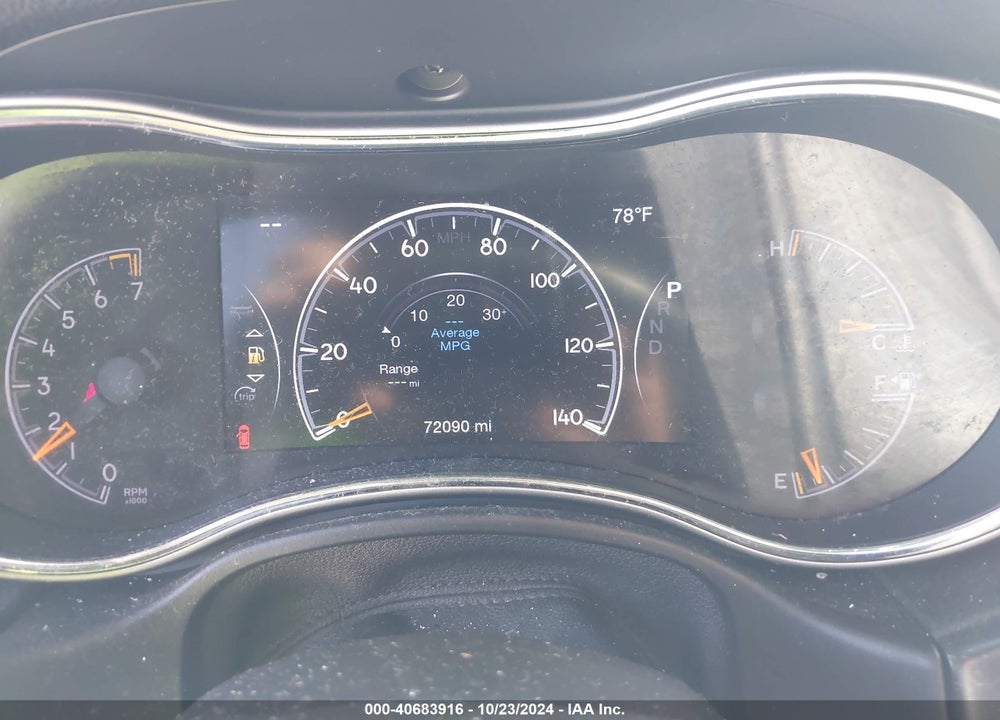 2018 CHEROKEE JEEP GRAND  LAREDO E 4X2 VIN: 1C4RJEAG6JC145105