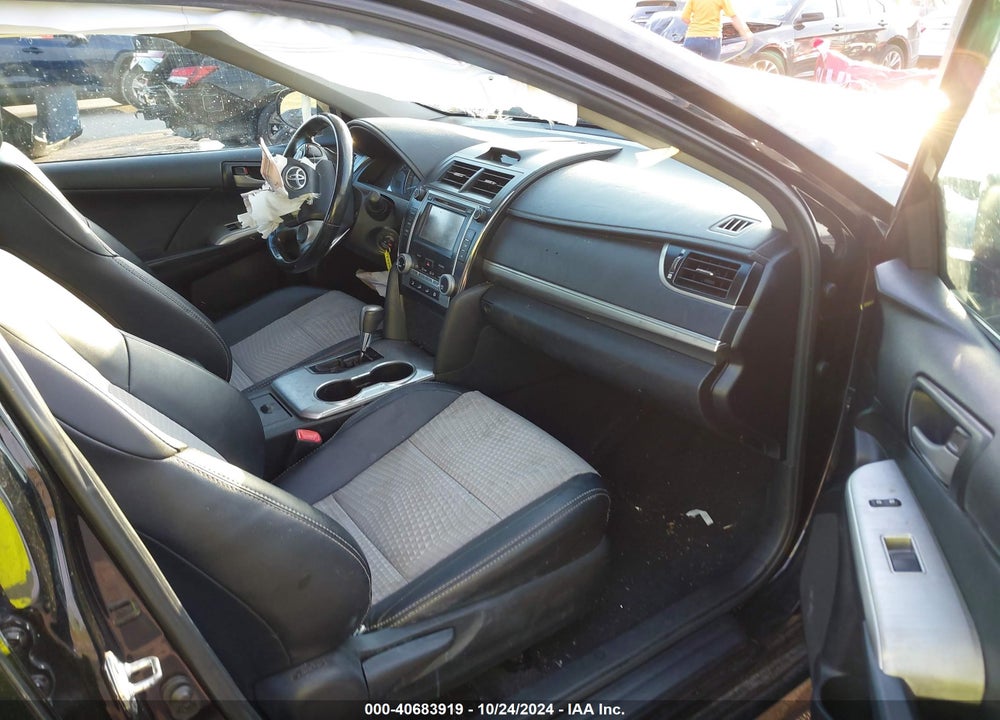 2013 TOYOTA CAMRY SE VIN: 4T1BF1FK5DU677822