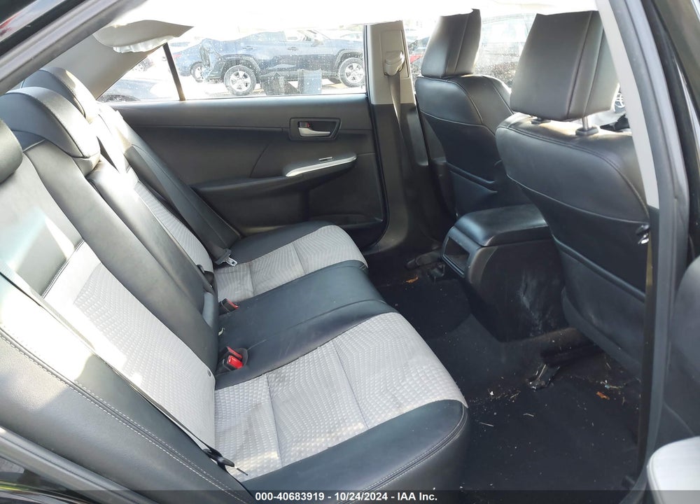 2013 TOYOTA CAMRY SE VIN: 4T1BF1FK5DU677822
