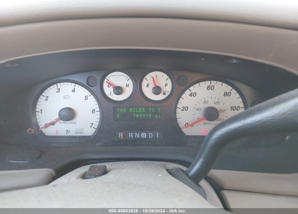 2006 FORD TAURUS SEL VIN: 1FAFP56U96A237835
