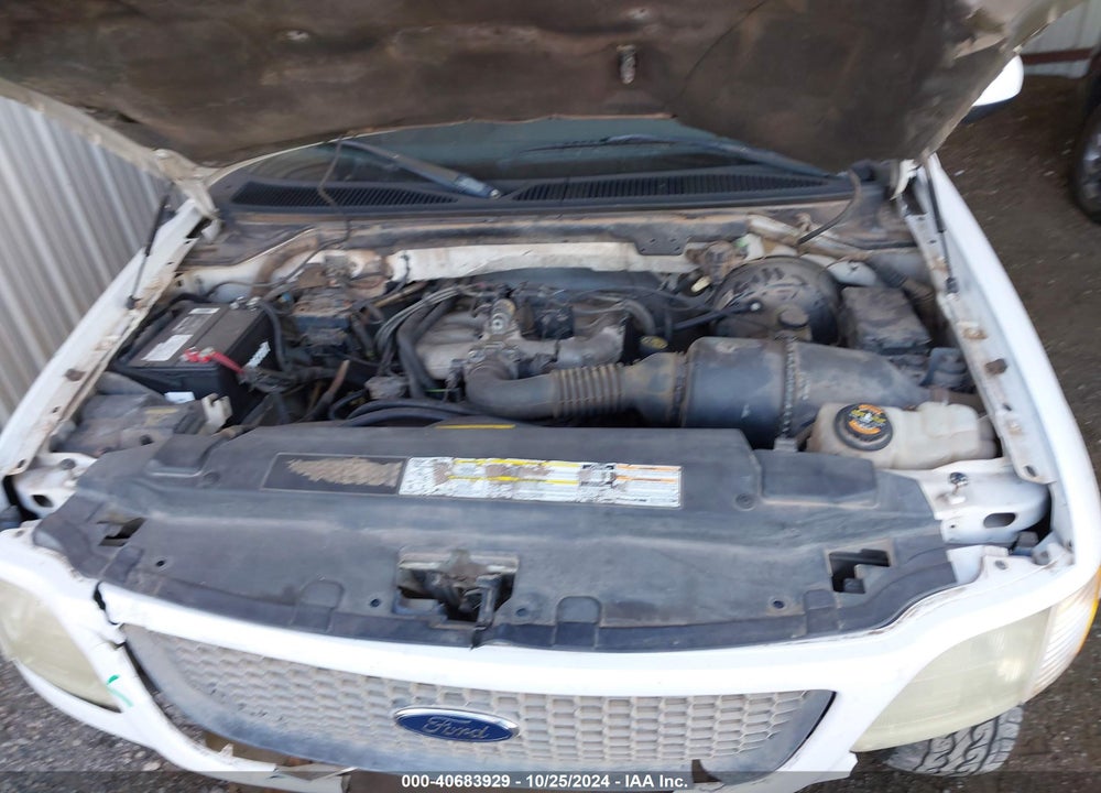 2000 FORD F-150 WORK SERIES/XL/XLT VIN: 1FTZX1725YNC38392