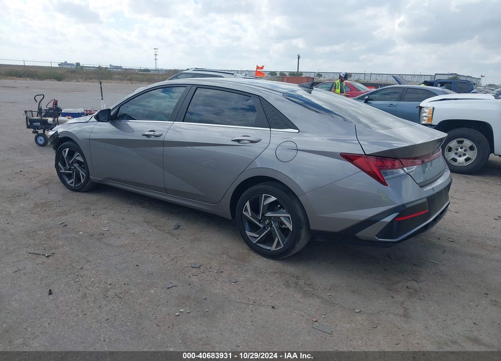 2024 HYUNDAI ELANTRA SEL VIN: KMHLS4DGXRU642751