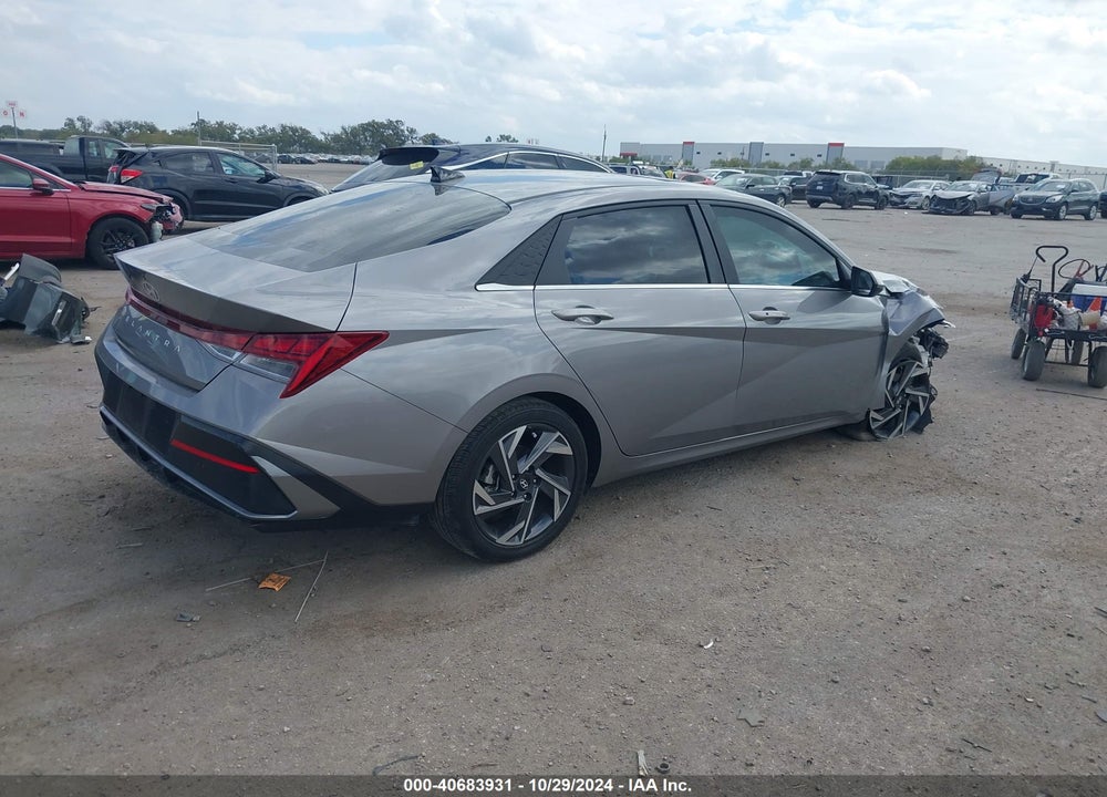 2024 HYUNDAI ELANTRA SEL VIN: KMHLS4DGXRU642751
