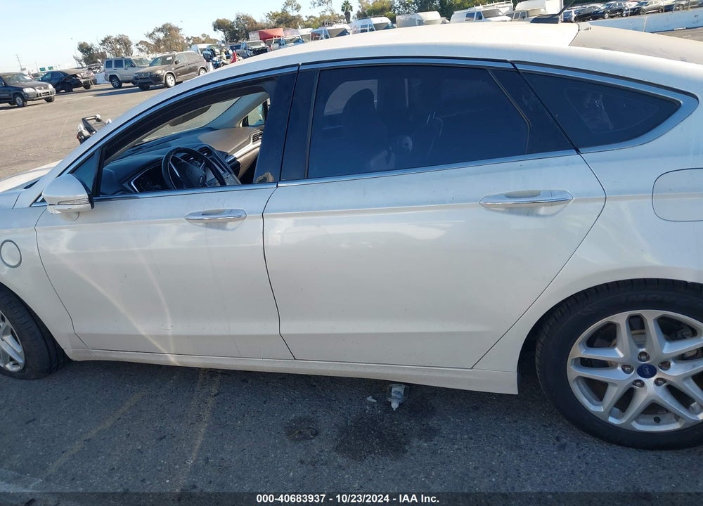 2015 FORD FUSION ENERGI TITANIUM VIN: 3FA6P0SU0FR280541