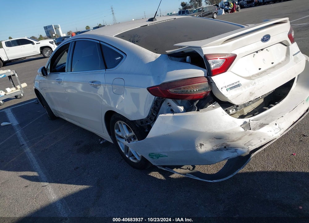 2015 FORD FUSION ENERGI TITANIUM VIN: 3FA6P0SU0FR280541
