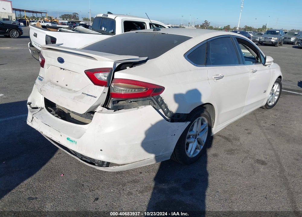 2015 FORD FUSION ENERGI TITANIUM VIN: 3FA6P0SU0FR280541