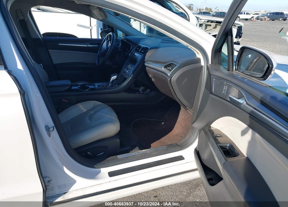 2015 FORD FUSION ENERGI TITANIUM VIN: 3FA6P0SU0FR280541
