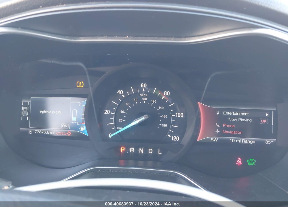 2015 FORD FUSION ENERGI TITANIUM VIN: 3FA6P0SU0FR280541