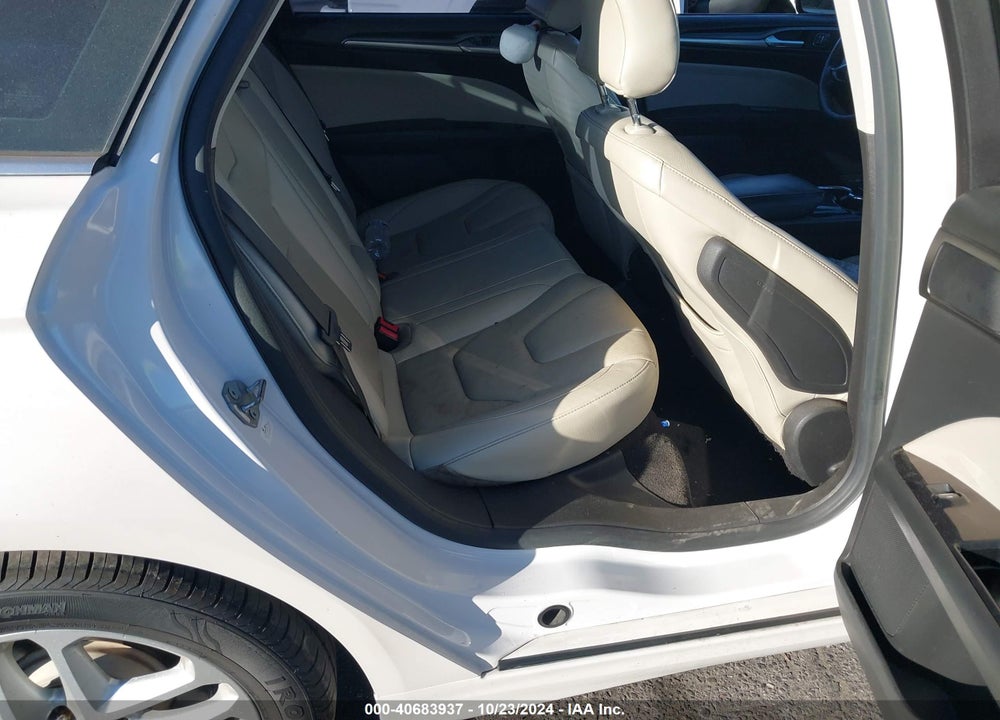 2015 FORD FUSION ENERGI TITANIUM VIN: 3FA6P0SU0FR280541
