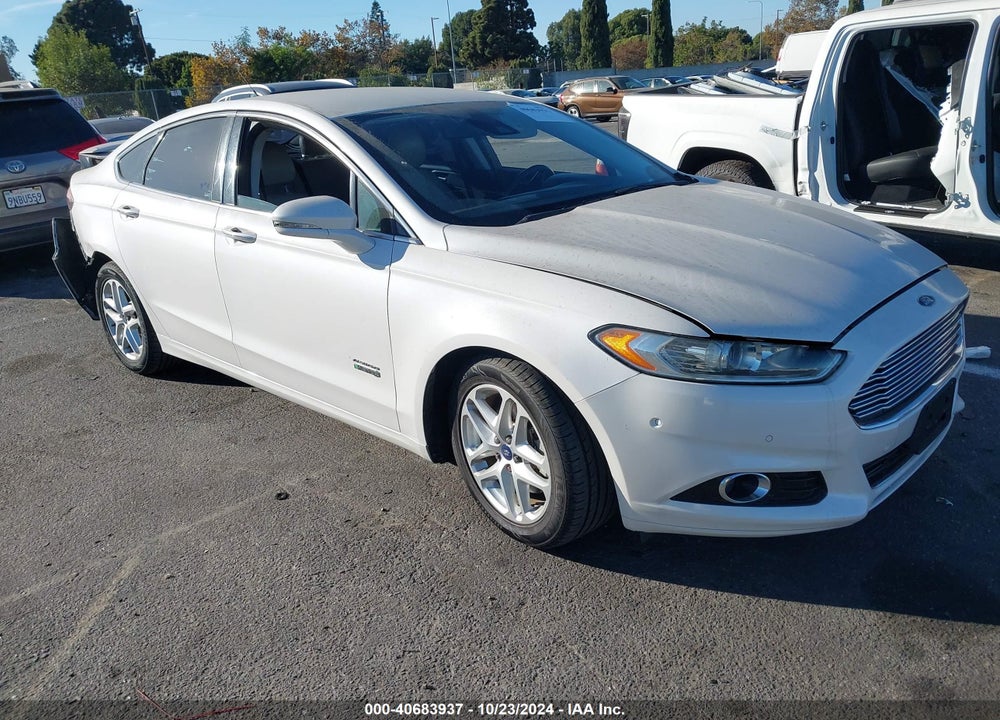 2015 FORD FUSION ENERGI TITANIUM VIN: 3FA6P0SU0FR280541
