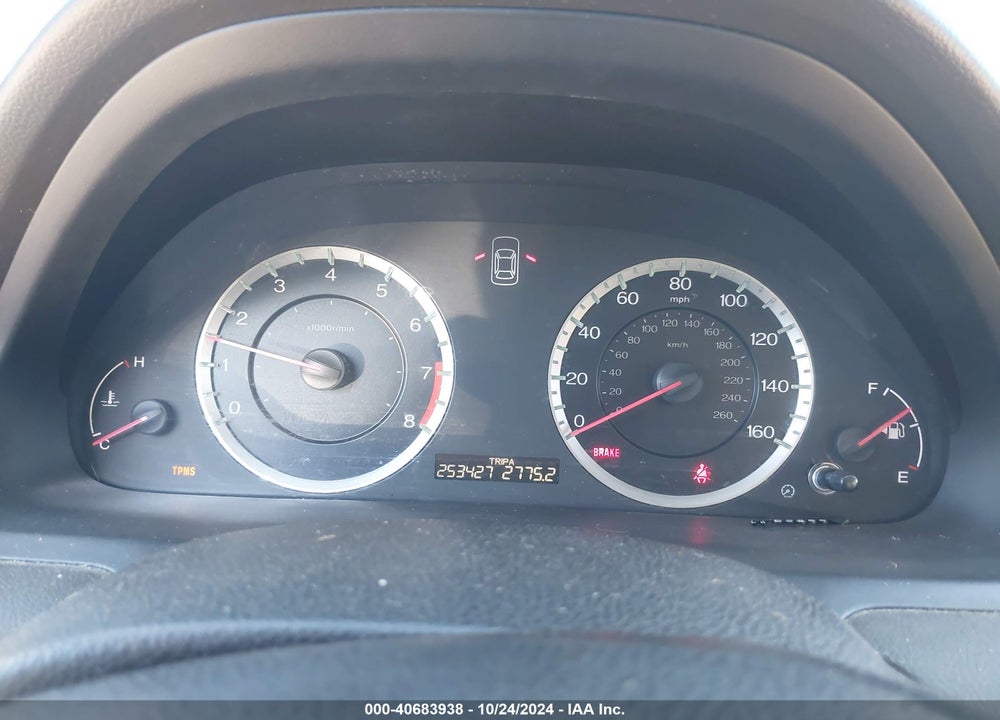 2010 HONDA ACCORD 2.4 LX VIN: 1HGCP2E35AA167054