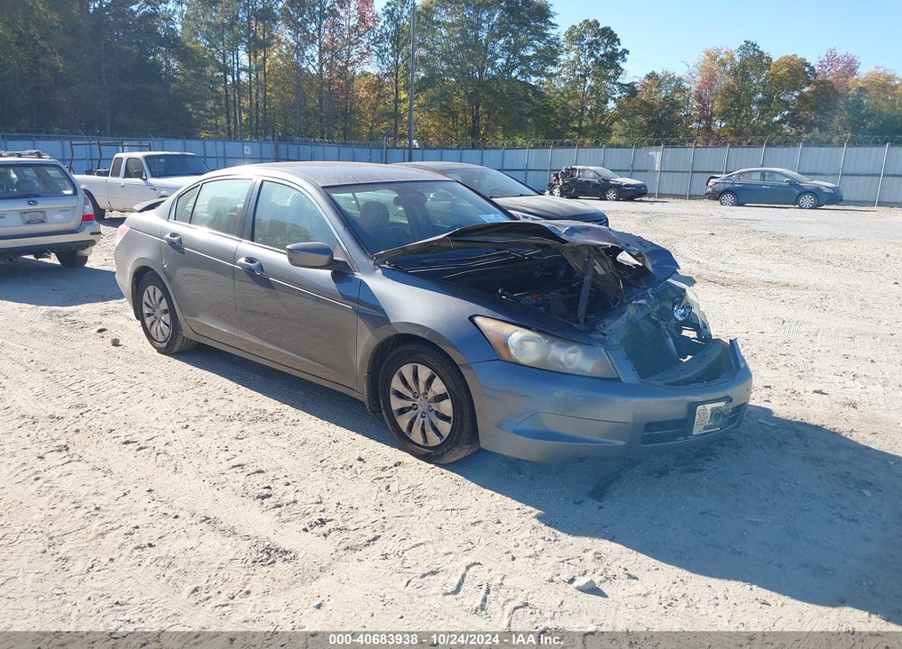 2010 HONDA ACCORD 2.4 LX VIN: 1HGCP2E35AA167054