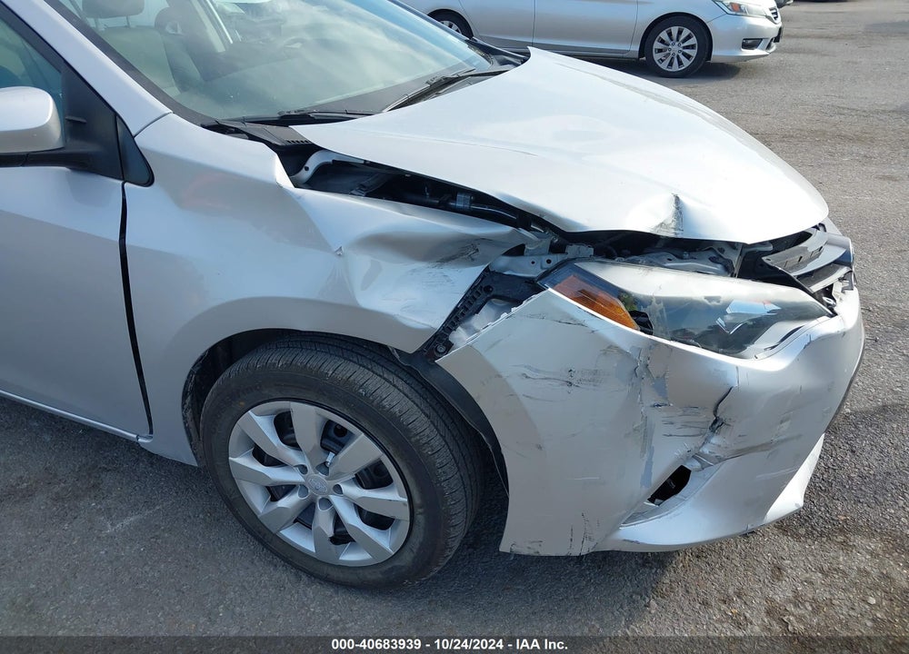 2016 TOYOTA COROLLA LE VIN: 2T1BURHE5GC555804