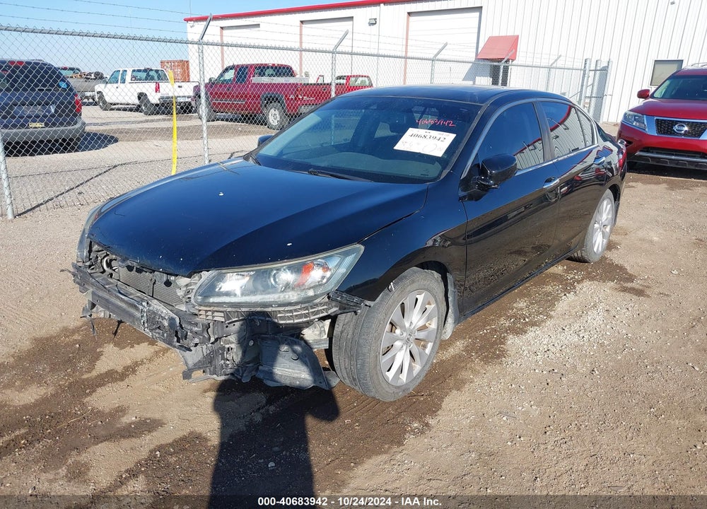 2015 HONDA ACCORD EX-L VIN: 1HGCR2F88FA075268