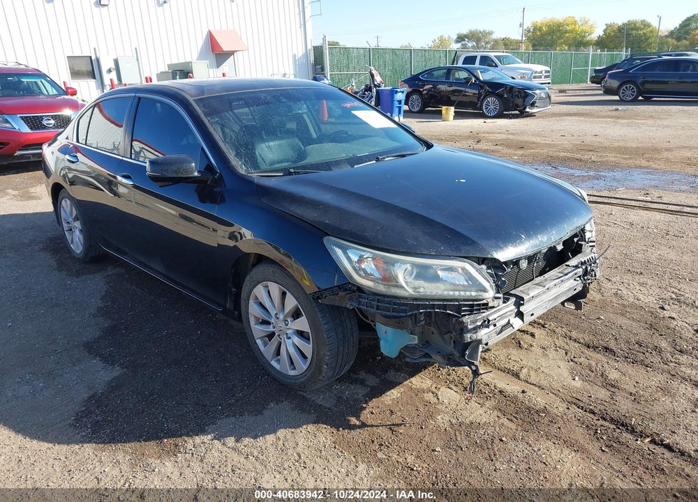 2015 HONDA ACCORD EX-L VIN: 1HGCR2F88FA075268