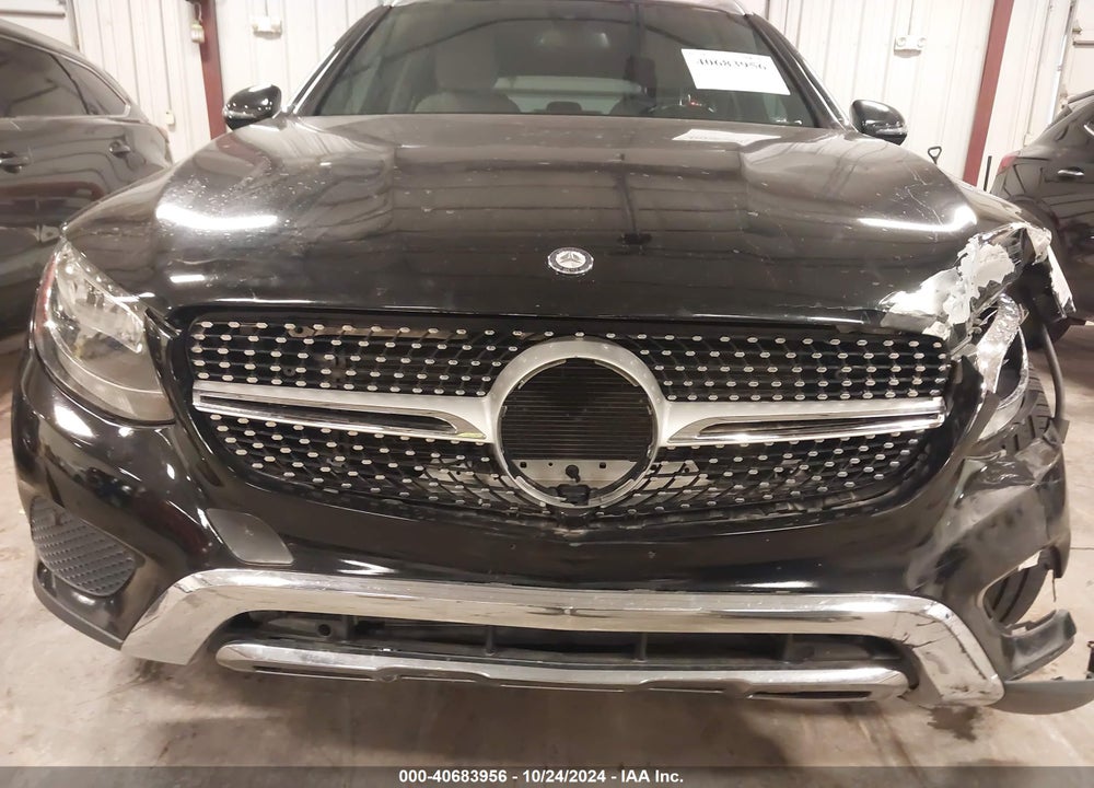 2018 MERCEDES-BENZ GLC 300 4MATIC VIN: WDC0G4KB5JV112518