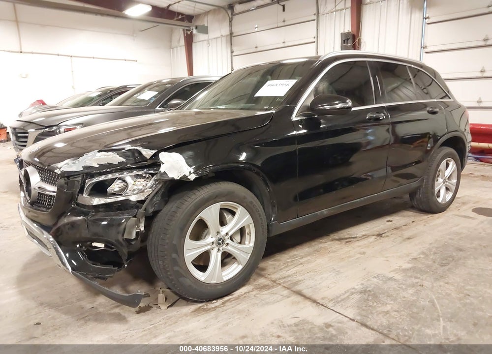 2018 MERCEDES-BENZ GLC 300 4MATIC VIN: WDC0G4KB5JV112518