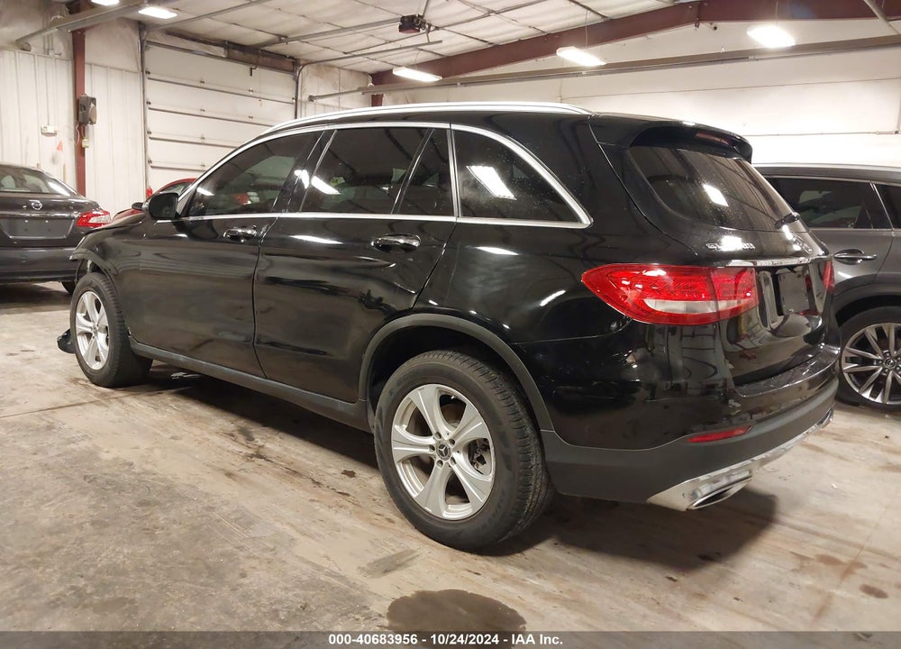 2018 MERCEDES-BENZ GLC 300 4MATIC VIN: WDC0G4KB5JV112518