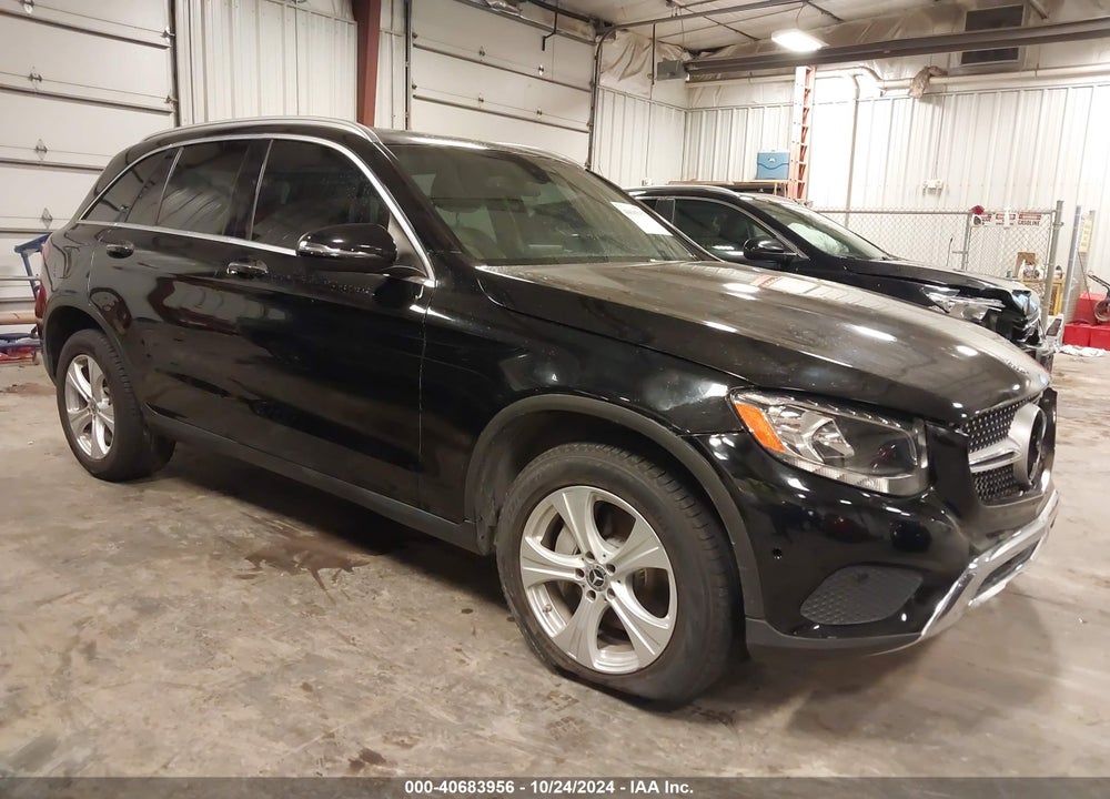 2018 MERCEDES-BENZ GLC 300 4MATIC VIN: WDC0G4KB5JV112518