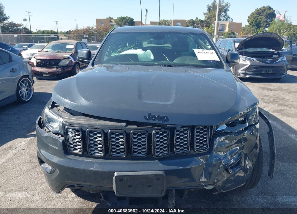 2017 JEEP GRAND CHEROKEE ALTITUDE 4X2 VIN: 1C4RJEAG3HC745722