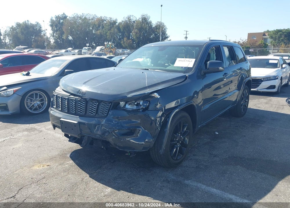 2017 JEEP GRAND CHEROKEE ALTITUDE 4X2 VIN: 1C4RJEAG3HC745722
