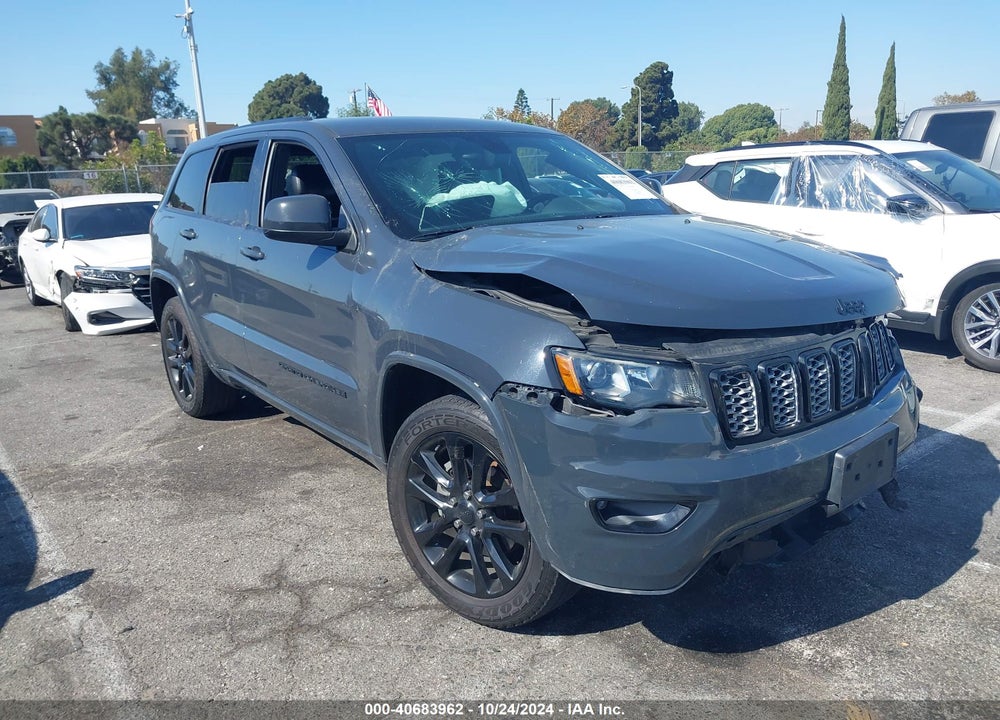 2017 JEEP GRAND CHEROKEE ALTITUDE 4X2 VIN: 1C4RJEAG3HC745722