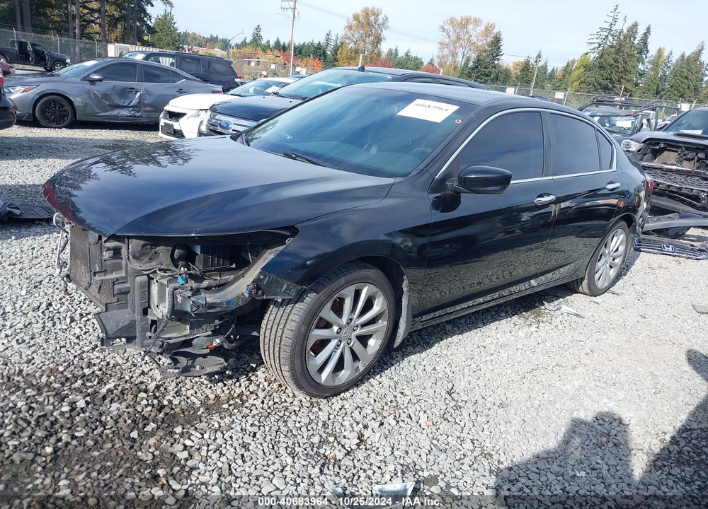 2013 HONDA ACCORD SPORT VIN: 1HGCR2F57DA213580