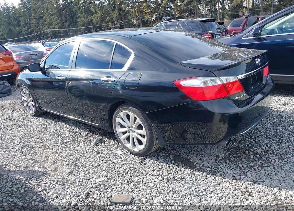 2013 HONDA ACCORD SPORT VIN: 1HGCR2F57DA213580
