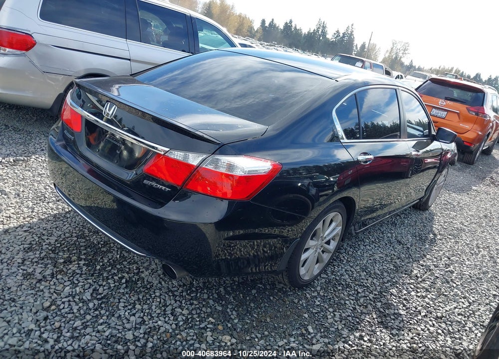2013 HONDA ACCORD SPORT VIN: 1HGCR2F57DA213580