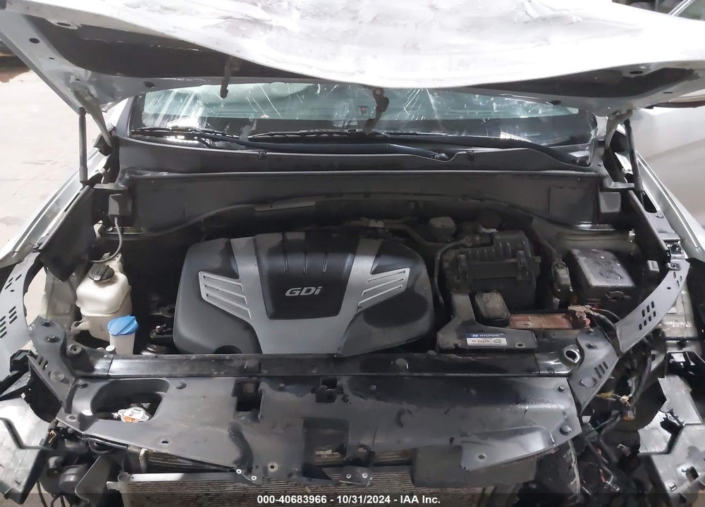 2017 HYUNDAI SANTA FE SE ULTIMATE VIN: KM8SRDHFXHU251669