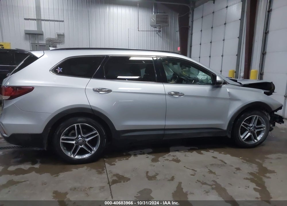 2017 HYUNDAI SANTA FE SE ULTIMATE VIN: KM8SRDHFXHU251669