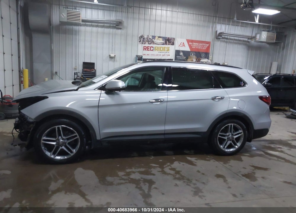 2017 HYUNDAI SANTA FE SE ULTIMATE VIN: KM8SRDHFXHU251669