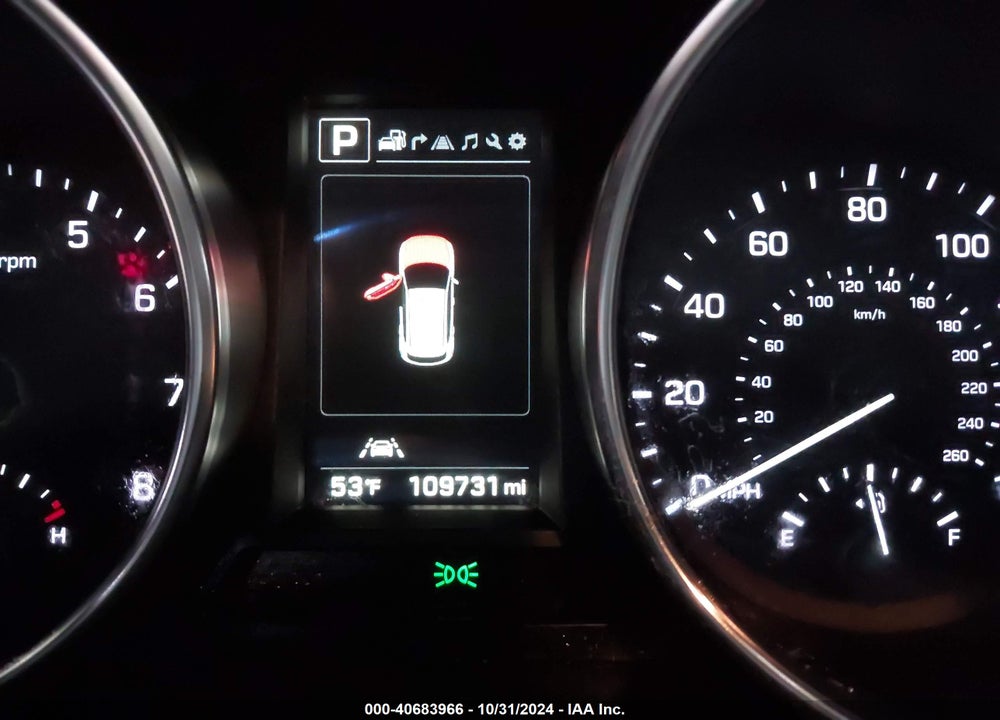 2017 HYUNDAI SANTA FE SE ULTIMATE VIN: KM8SRDHFXHU251669