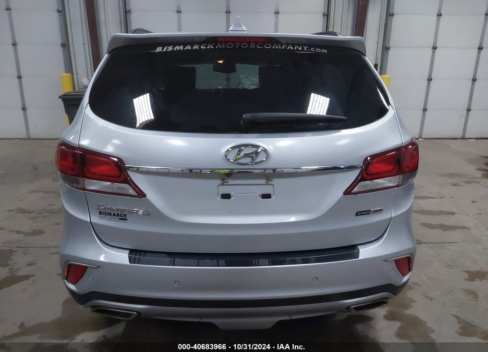 2017 HYUNDAI SANTA FE SE ULTIMATE VIN: KM8SRDHFXHU251669