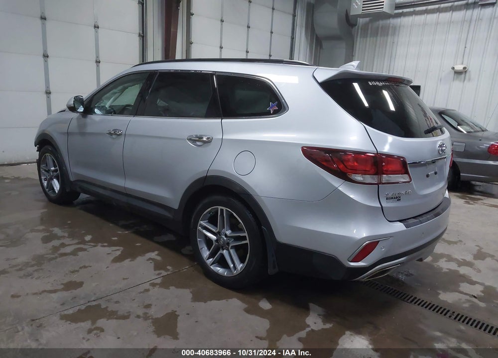 2017 HYUNDAI SANTA FE SE ULTIMATE VIN: KM8SRDHFXHU251669