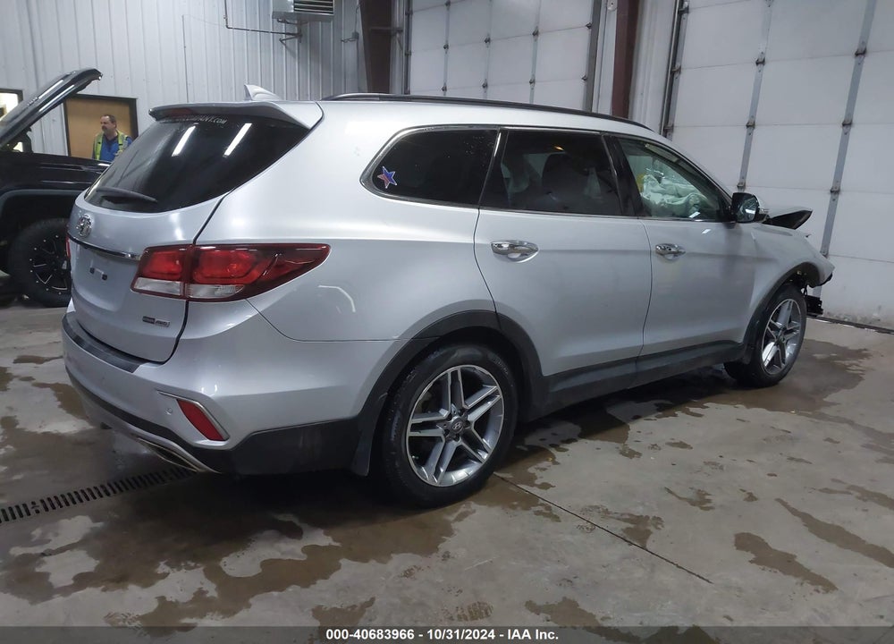 2017 HYUNDAI SANTA FE SE ULTIMATE VIN: KM8SRDHFXHU251669