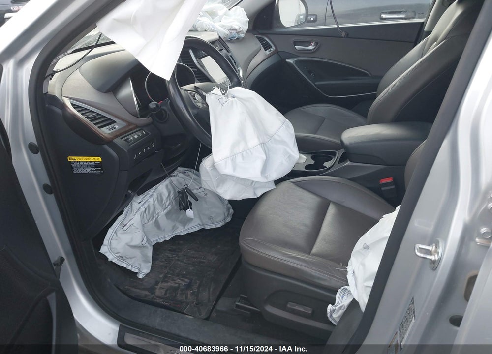 2017 HYUNDAI SANTA FE SE ULTIMATE VIN: KM8SRDHFXHU251669