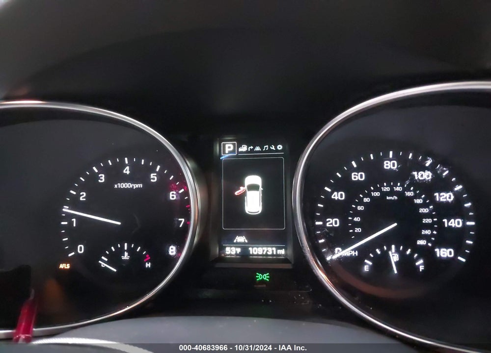 2017 HYUNDAI SANTA FE SE ULTIMATE VIN: KM8SRDHFXHU251669
