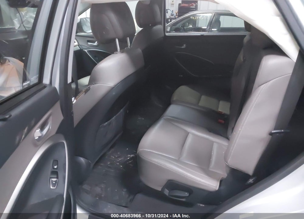 2017 HYUNDAI SANTA FE SE ULTIMATE VIN: KM8SRDHFXHU251669