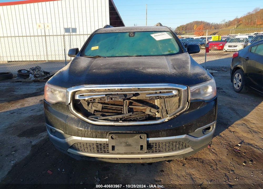 2018 GMC ACADIA SLT-1 VIN: 1GKKNMLA4JZ141211