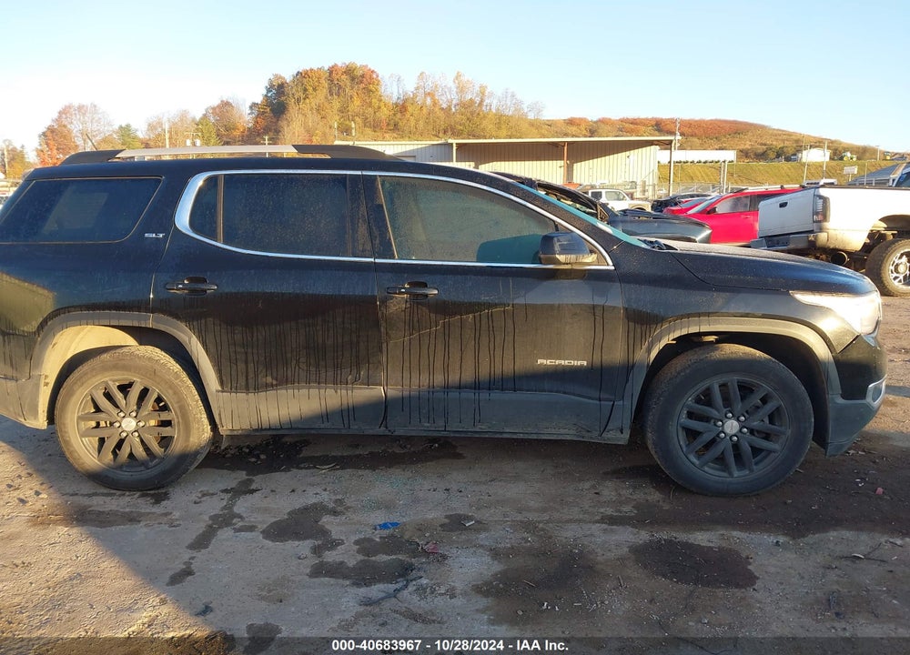 2018 GMC ACADIA SLT-1 VIN: 1GKKNMLA4JZ141211