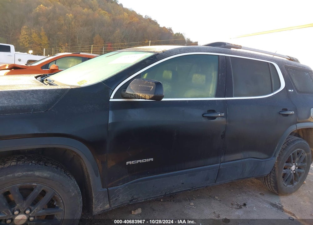 2018 GMC ACADIA SLT-1 VIN: 1GKKNMLA4JZ141211