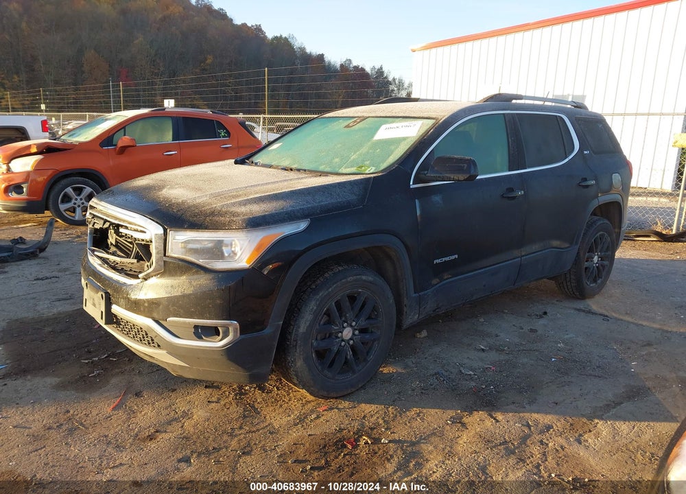 2018 GMC ACADIA SLT-1 VIN: 1GKKNMLA4JZ141211