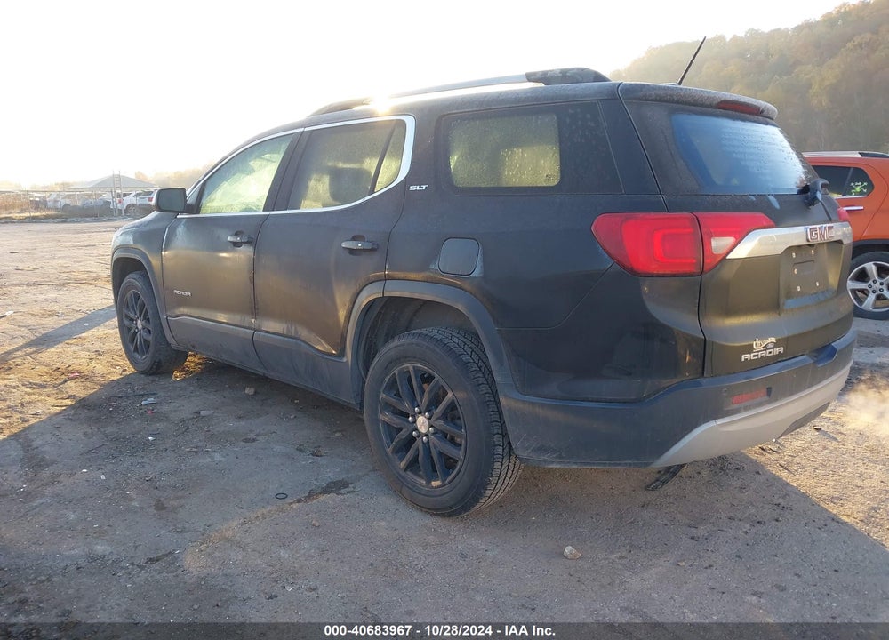 2018 GMC ACADIA SLT-1 VIN: 1GKKNMLA4JZ141211
