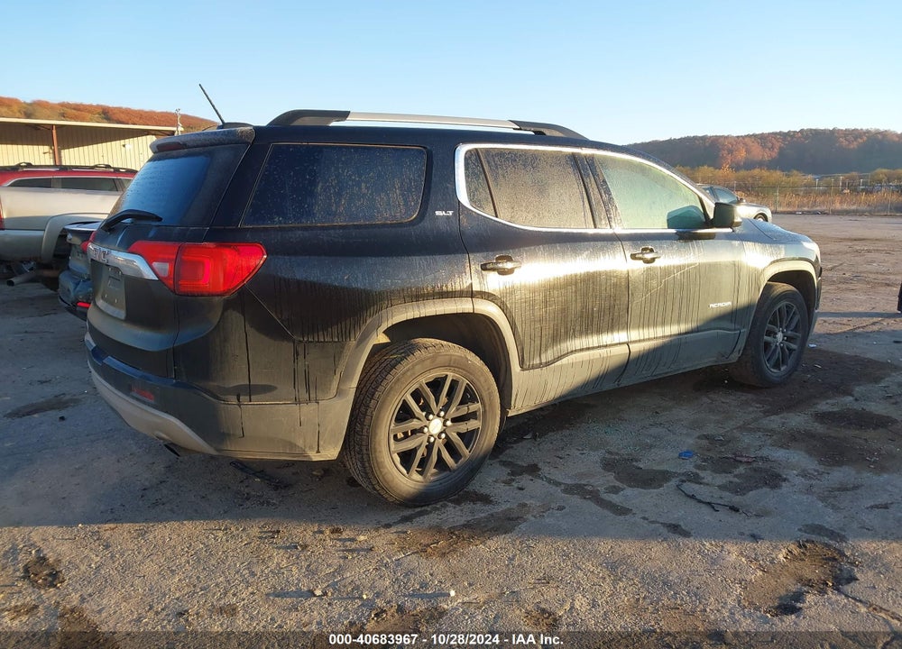 2018 GMC ACADIA SLT-1 VIN: 1GKKNMLA4JZ141211
