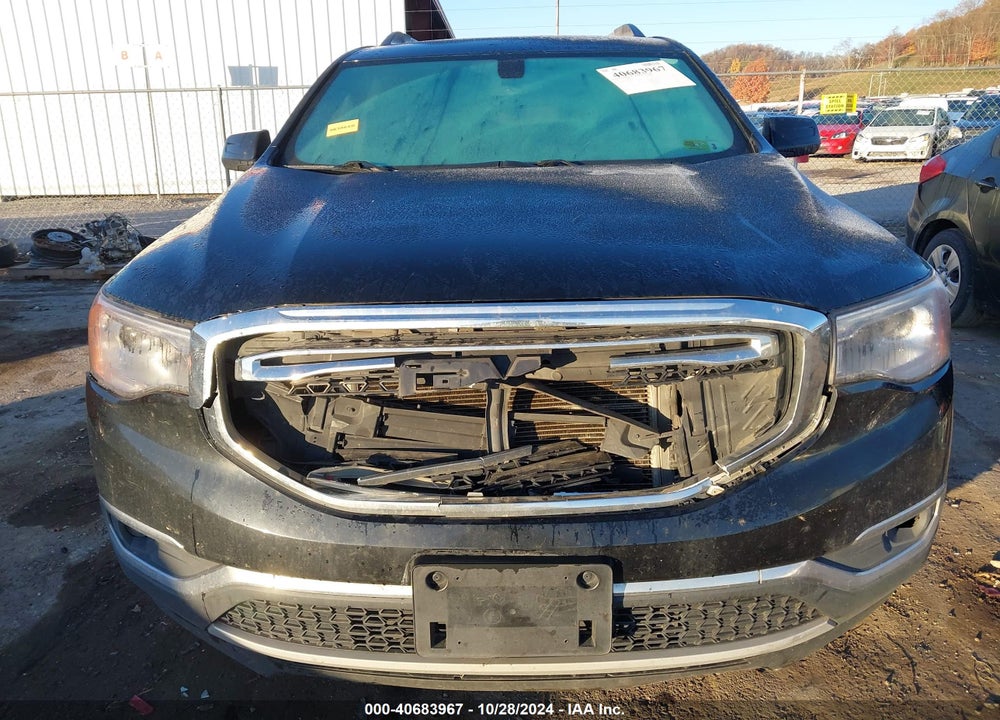 2018 GMC ACADIA SLT-1 VIN: 1GKKNMLA4JZ141211