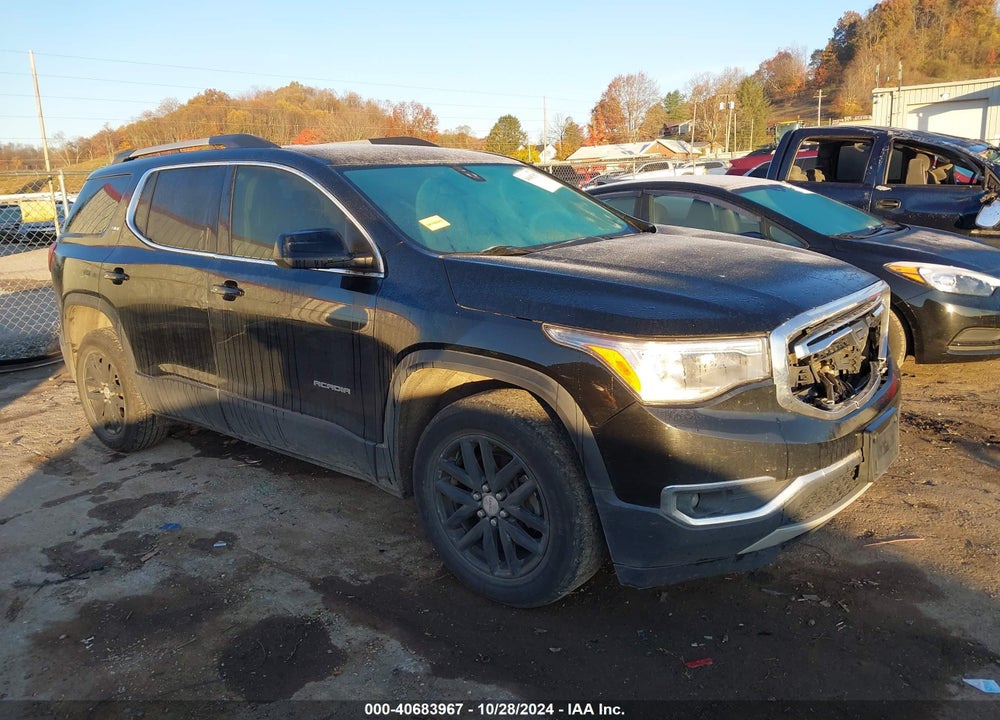2018 GMC ACADIA SLT-1 VIN: 1GKKNMLA4JZ141211