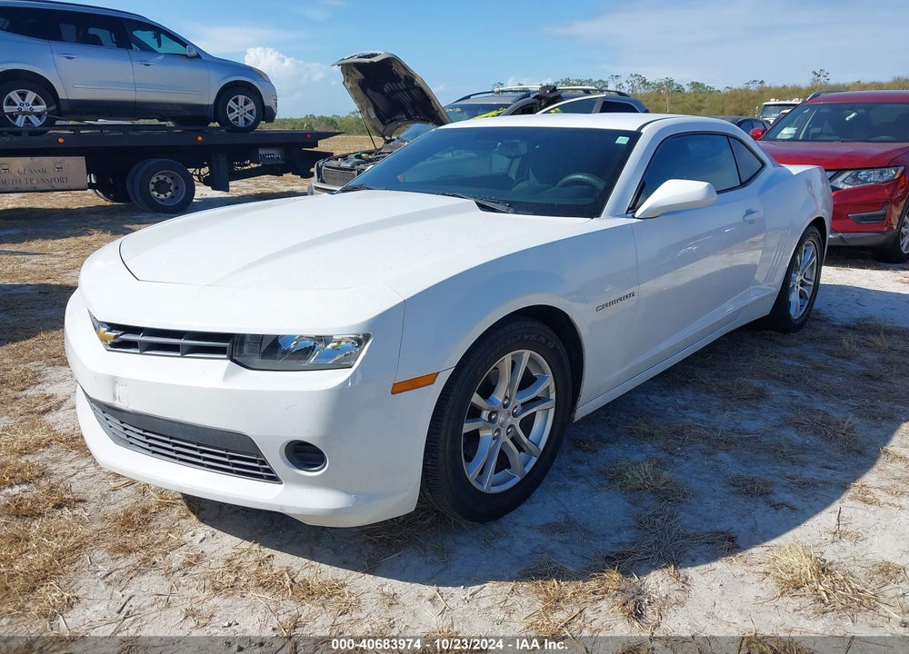 2015 CHEVROLET CAMARO 2LS VIN: 2G1FB1E3XF9171441