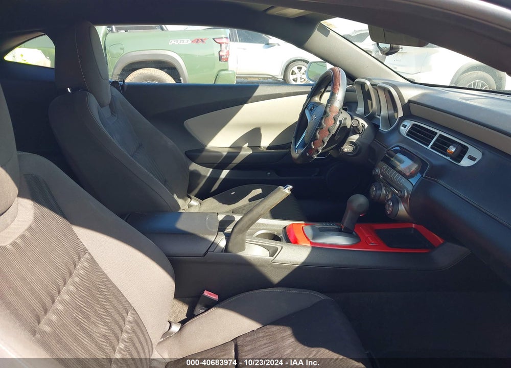 2015 CHEVROLET CAMARO 2LS VIN: 2G1FB1E3XF9171441