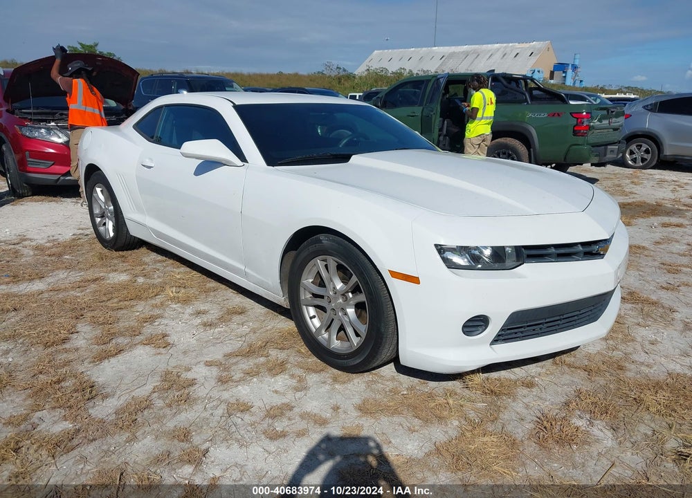 2015 CHEVROLET CAMARO 2LS VIN: 2G1FB1E3XF9171441